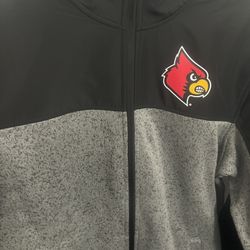 NCAA Louisville Jacket Adult L