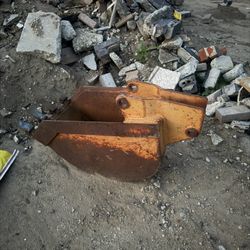 Excavator Buckets 
