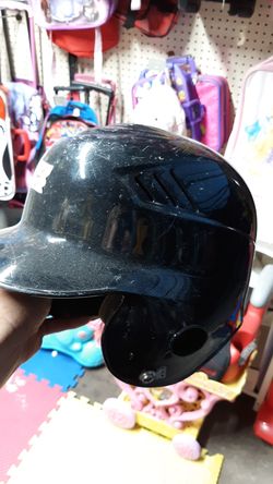 Baseball helmets size youth 6 and 1/4 to 6 and 7/8