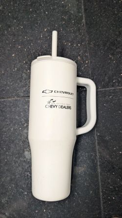 Chevy branded drink container