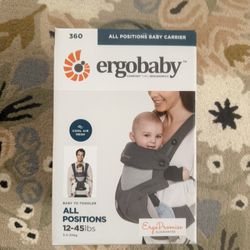Ergo Baby Carrier - All Positions 