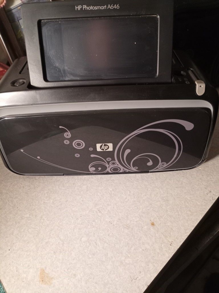Mini H P Printer