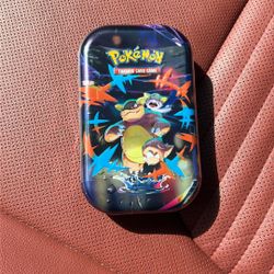 Pokemon Tin Mega Heroes 