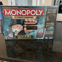 Monopoly Ultimate Banking Brand New 