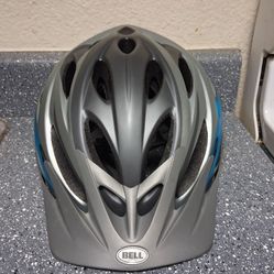 Bell Explorer Bike Safety Helmet 53- 60 Cm Pickup Between 2;00-11:00 Pm Rainbow/charleston Cash Only Moving Need Gone Read Description 