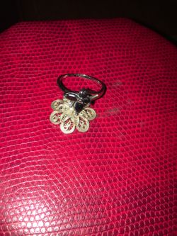 💎925 silver onyx ring 🌹