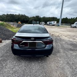 2015 Toyota Camry 