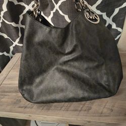 MICHAEL KORS LILLIE LARGE SIGNATURE BAG