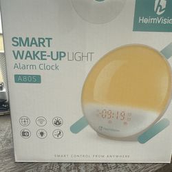 Wake Up Better – Smart Sunrise Light ⏰☀️