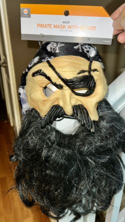 Brand-new Adult Pirate Halloween Mask