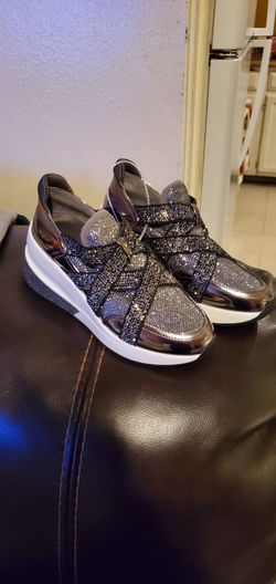 Gianni Bini Wedge Sneakers 6M