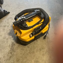 Dewalt cordless 20v vacuum