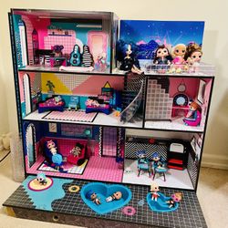 LOL Doll House Bundle !
