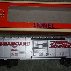Lionel Seaboard Silver Meteor Box Car
