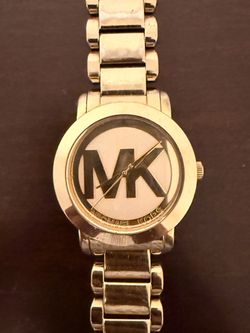 MK Gold Watch