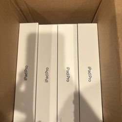 iPad Pro 11in M5 WiFi And Cellular 