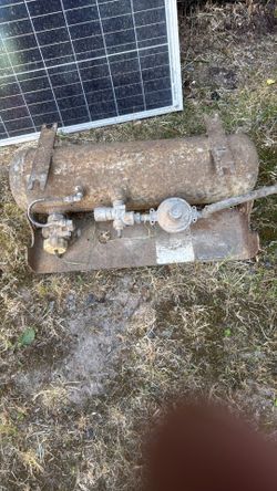 Propane tank