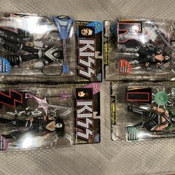 Kiss Action Figures 