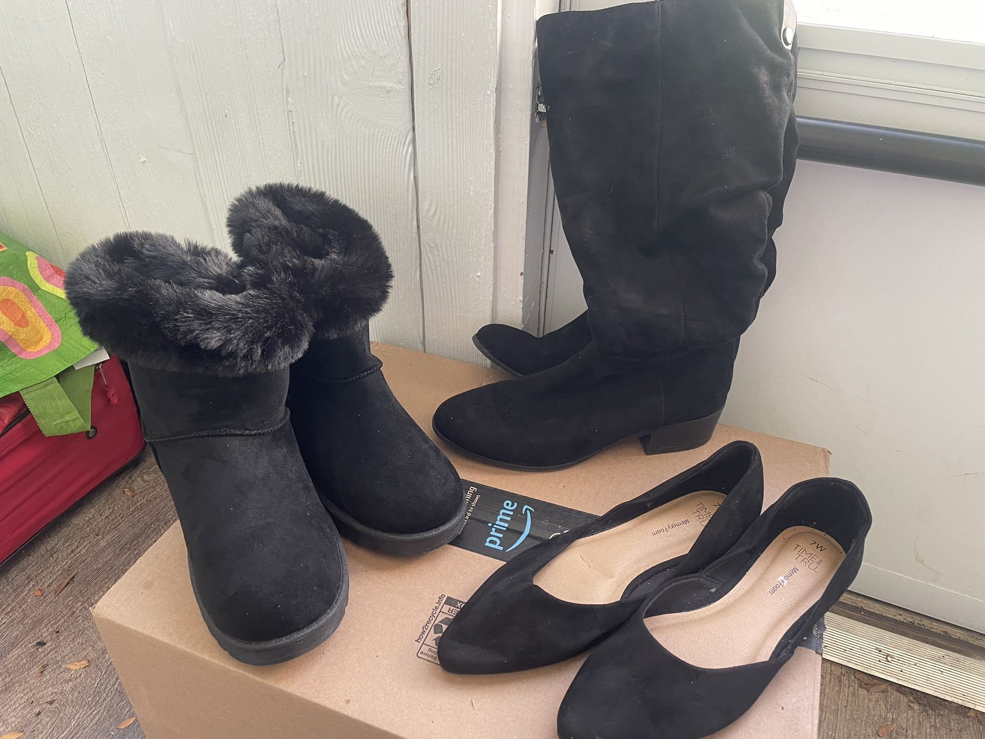 Women Shoes Black
