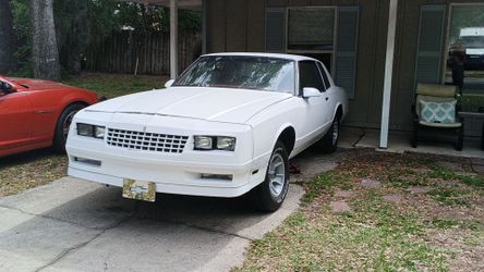 1986 Chevrolet Monte Carlo