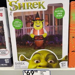 Shrek Inflatable 