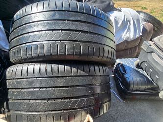 Michelin latitude sport three