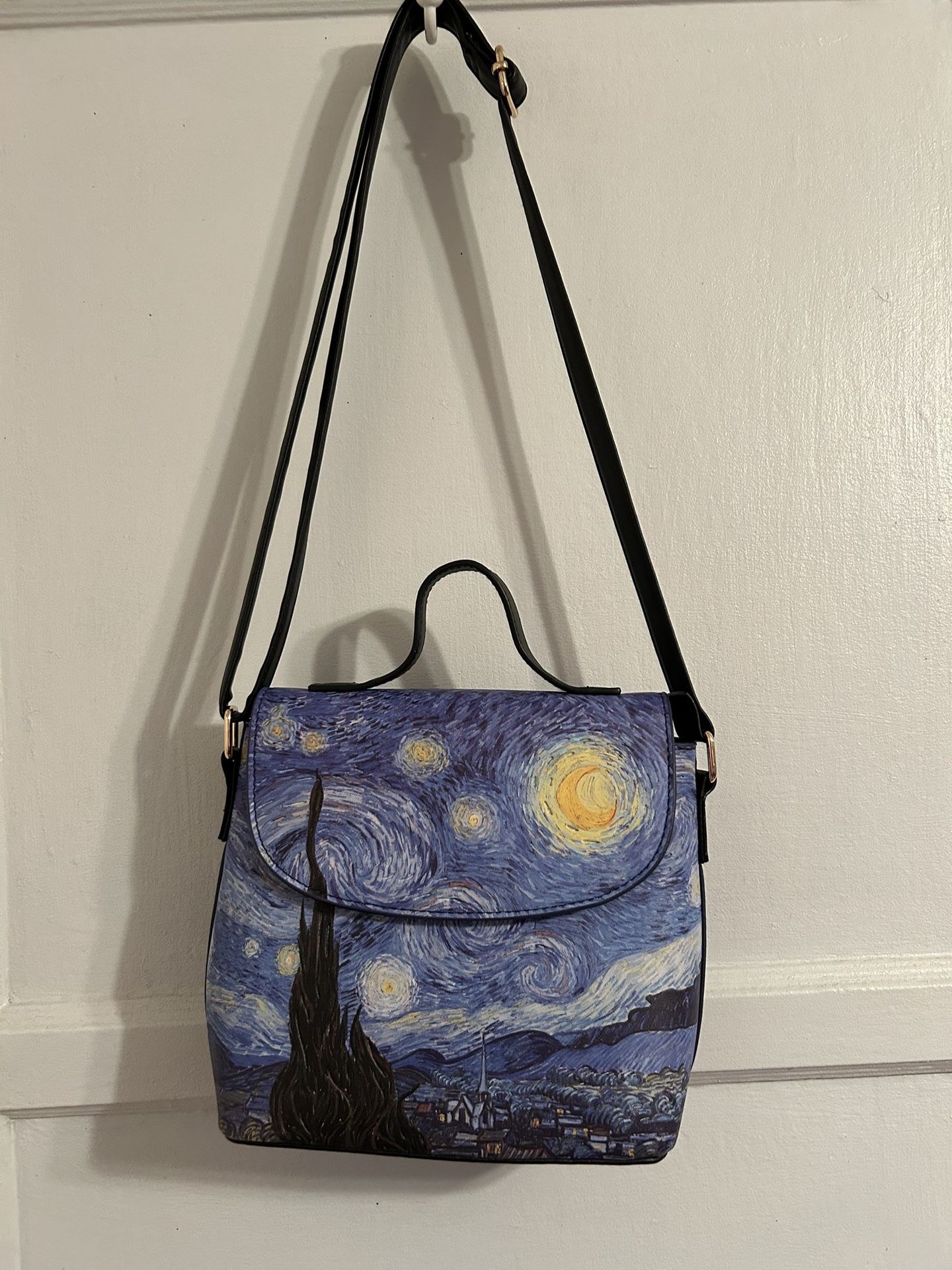 Van Gogh Crossbody Bag