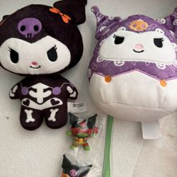 Kuromi Toys Figures Plush Toys Stuffed Animals 