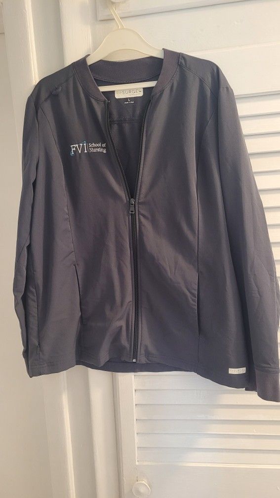 Scrub Jacket Large