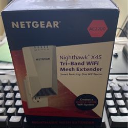 Netgear Nighthawk X4s WiFi Mesh Extender