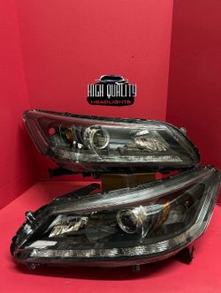 Honda Accord 2013-2015 headlights