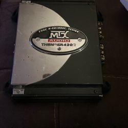 MTX AUDIO  THUNDER 4202