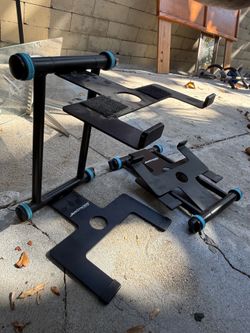 Jamstands laptop stands for dj controllers