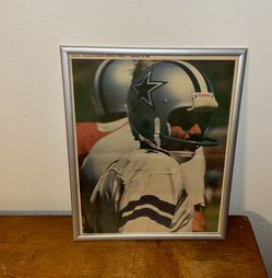 Dallas Cowboys 1986 Septien Magazine Print Ad