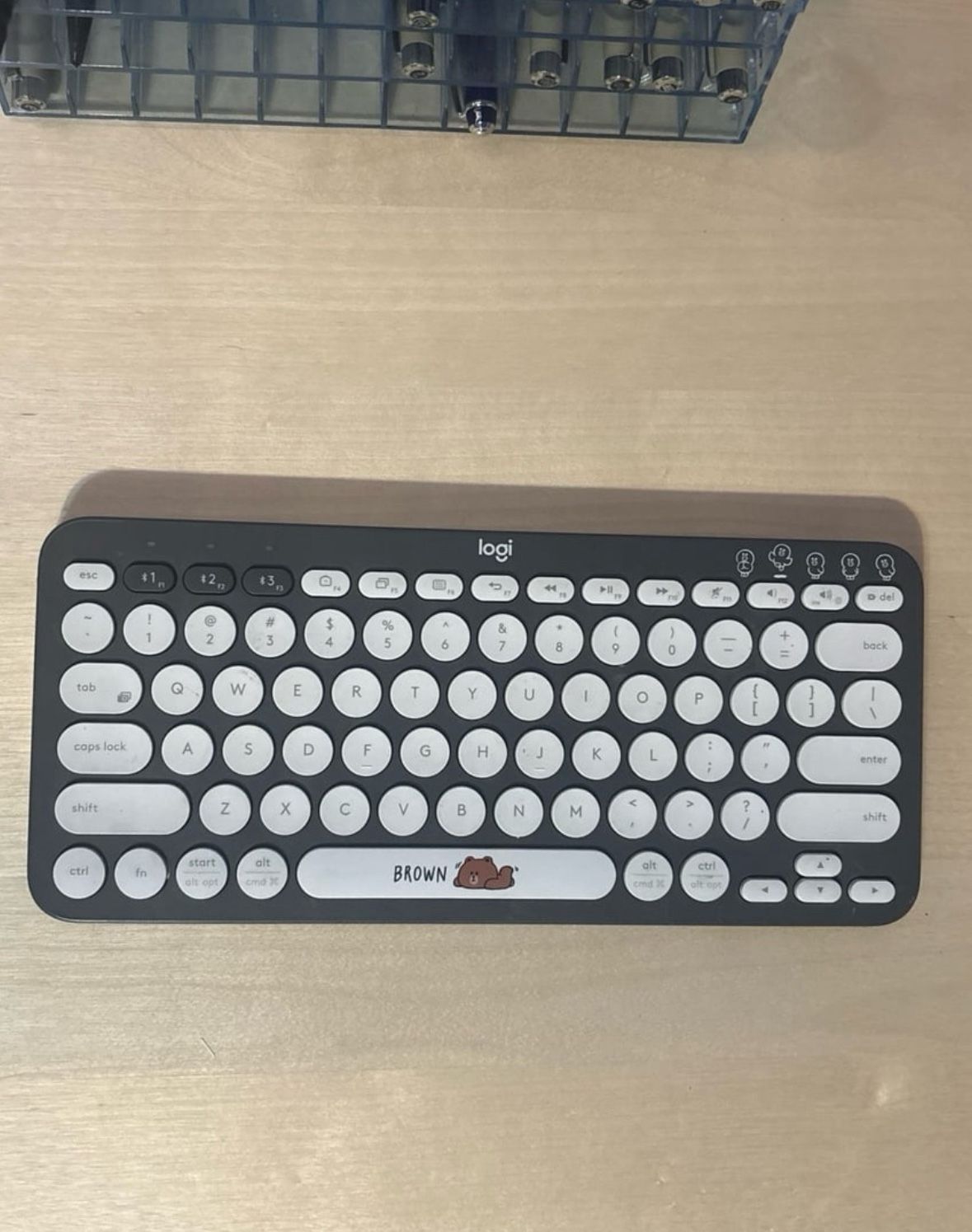 Logitech Bluetooth Mouse And Keyboard Line Friends