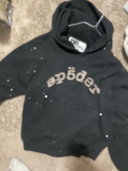 Sp5der hoodie size small