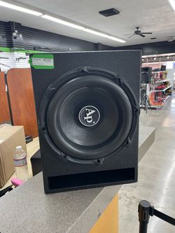 Audiopipe Speaker Subwoofer