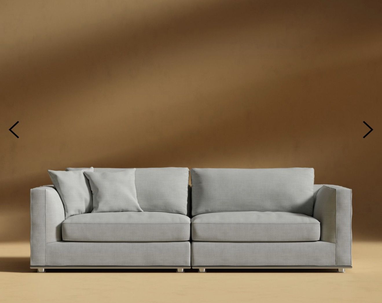Rove Concepts Milo Sofa (dove grey)