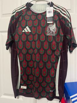 Mexico Home Authentic Jersey (2023-2025) Men’s Size Large