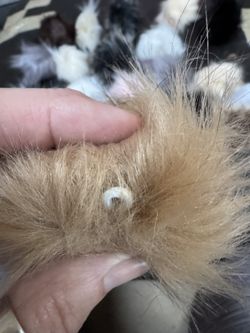 Faux Fur Pom Poms For Hats