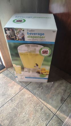 3 gallon drink dispenser