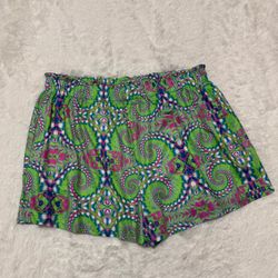 New Xl neon green swim shorts swimming trunks rave festival raver EDC outfit 