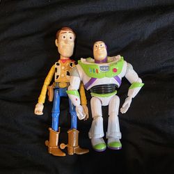 Woody & Buzz Lightyear Toy story toys