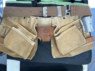 Carpenters pouch, Nicholas cowhide excellence