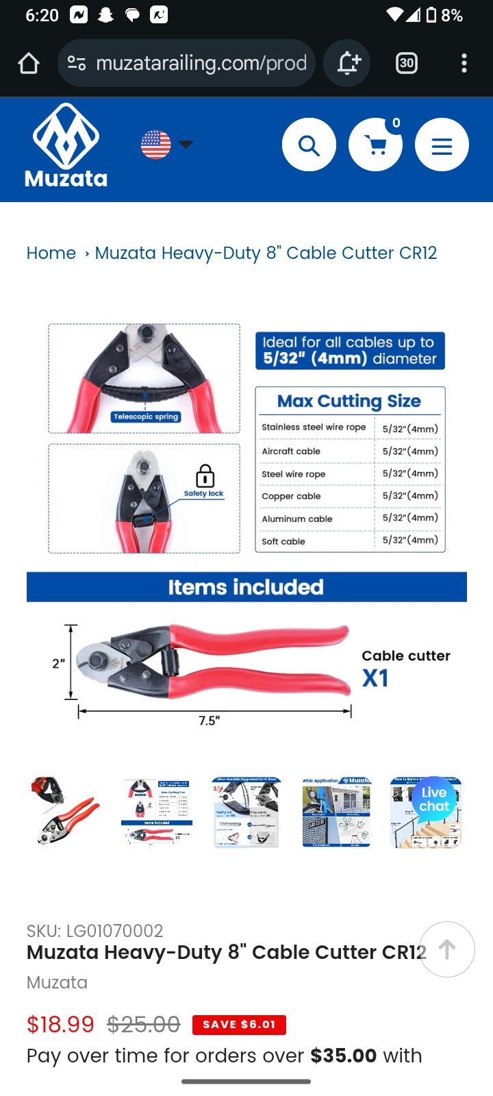 Cable Cutters