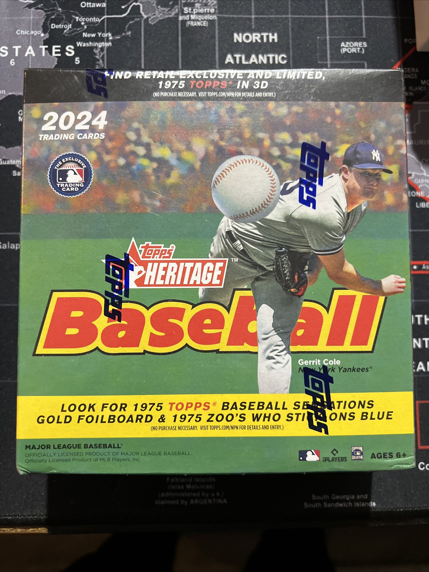 2024 Topps Heritage Baseball MEGA Monster Box Factory Sealed New