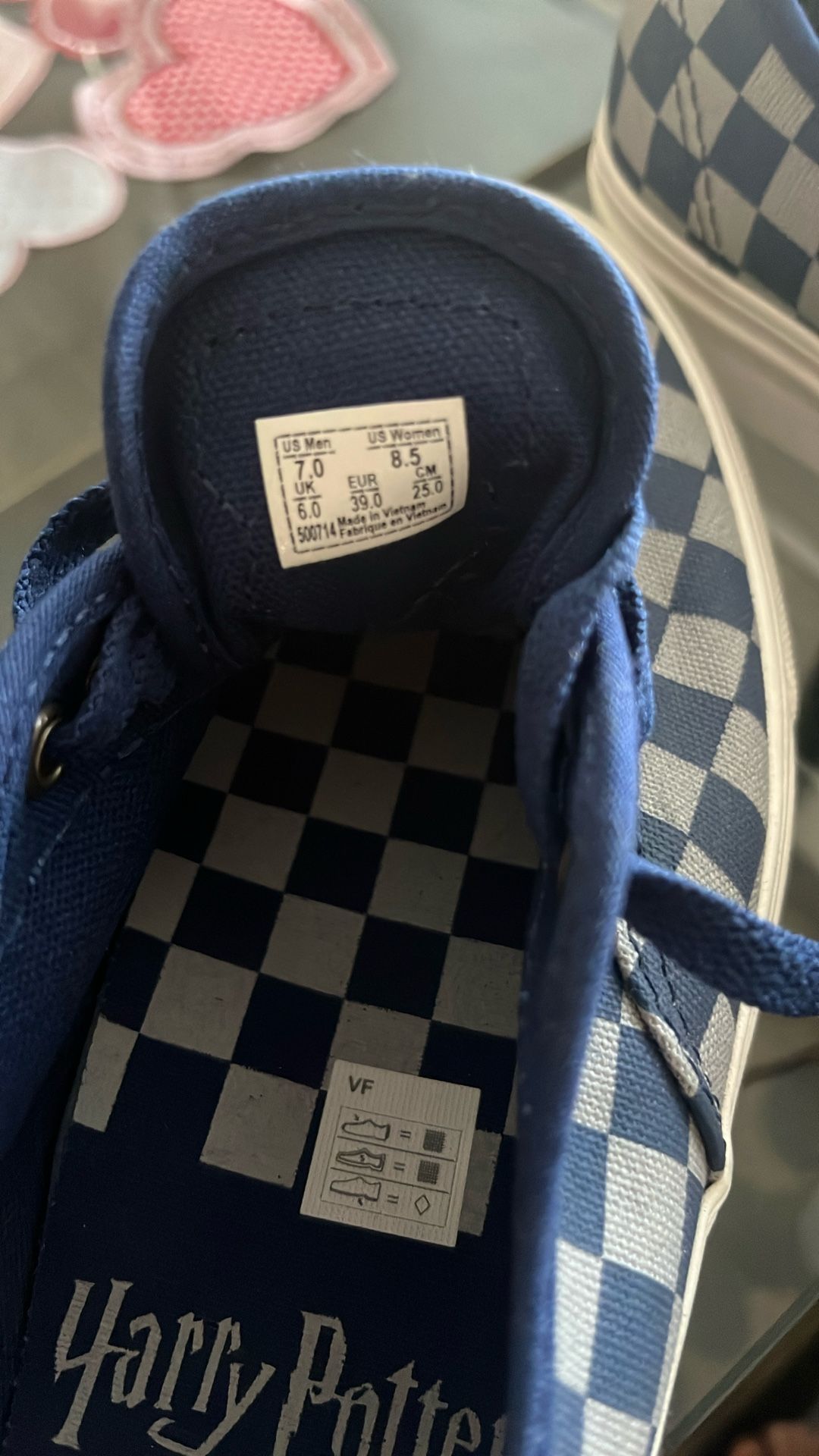 Harry Potter Vans 
