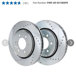 2018 Ford F-150 Rotors