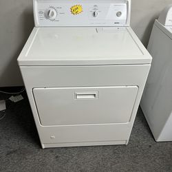 IN WHITE KENMORE DRYER