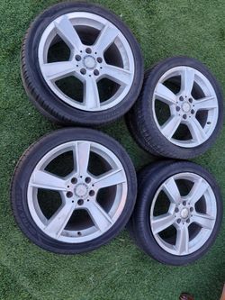 Mercedes rims 17